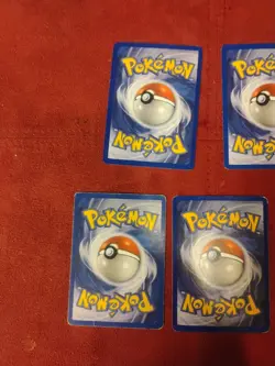 Lot Of 5 Pokemon Jungle Rare,Holo, Regular, Lightly Played To Moderate Played... - Image 5