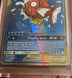Pokemon Magikarp & Wailord GX TAG TEAM Ultra Rare Full Art Holo 161/181 Team Up - Image 4