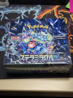 Pokemon TCG: Scarlet & Violet - Stellar Miracle Booster Box (Japanese) - Image 1