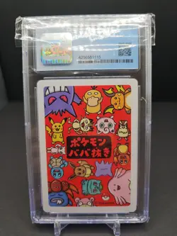 2019 CGC 10 PERFECT - Pokemon Gloom - Old Maid Babanuki Japanese - Image 2
