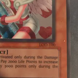 Konami Yu-Gi-Oh! Injection Fairy Lily LOD-100 Spellcaster Effect - Image 2