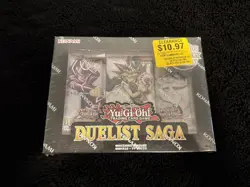 YuGiOh DUELIST SAGA 1st Edition Box Factory Sealed - Image 1