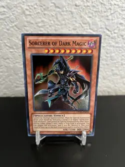 Yu-Gi-Oh! Sorcerer of Dark Magic DPYG-EN010 Super Rare Holofoil NM - Image 1
