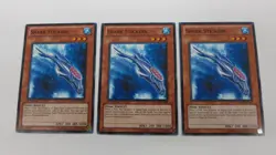 3x ( 2x 1st / 1x UNL ) SHARK STICKERS PHSW-EN009 COMMON YUGIOH NM UNPLAYED - Image 1