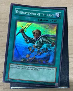 Yugioh Reinforcement of the Army LOD-028 Super (HP) - Image 1