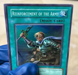 Yugioh Reinforcement of the Army LOD-028 Super (HP) - Image 2