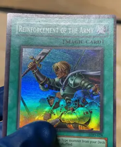 Yugioh Reinforcement of the Army LOD-028 Super (HP) - Image 3