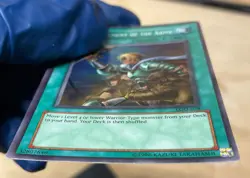 Yugioh Reinforcement of the Army LOD-028 Super (HP) - Image 4