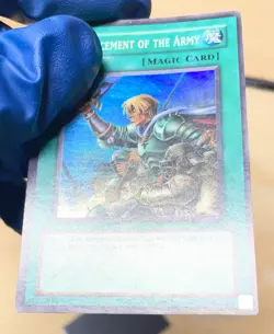 Yugioh Reinforcement of the Army LOD-028 Super (HP) - Image 5