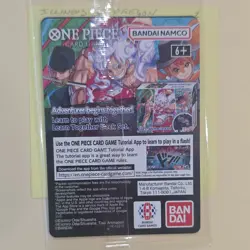 Bandai Namco Monkey.D.Luffy One Piece CCG US Voyage Promo Foil Card P-055 - Image 2