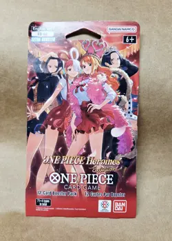 ONE PIECE Heroines EB-03 Sleeved Booster pack English Ships Today - Image 1