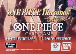 ONE PIECE Heroines EB-03 Sleeved Booster pack English Ships Today - Image 3