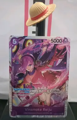 One Piece Heroine’s Edition Extra Booster Vinsmoke Reiju EB03-031 SR English - Image 1