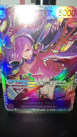 One Piece Heroine’s Edition Extra Booster Vinsmoke Reiju EB03-031 SR English - Image 2