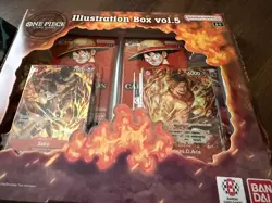 One Piece Illustration Box Vol 5 And 6 Bundle Brand New In Hand Ships Fast! - Image 3