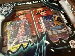 One Piece Illustration Box Vol 5 And 6 Bundle Brand New In Hand Ships Fast! - Image 4