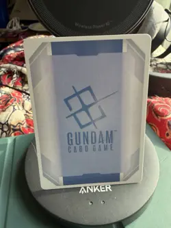 [ENGLISH] Gundam Card Game — Wing Gundam — ST02-001 — LR+ - Image 2