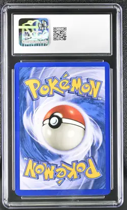 CGC 10 GEM MINT Electabuzz ex EX Ruby & Sapphire 97/109 Holo SWIRL Pokemon Card - Image 2