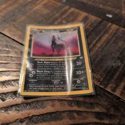 Pokemon TCG Houndoom Neo Revelation Holo Card 8/64 - Image 2