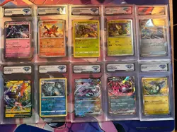 Pokemon Card slab lot - 25 Slabs - Image 3