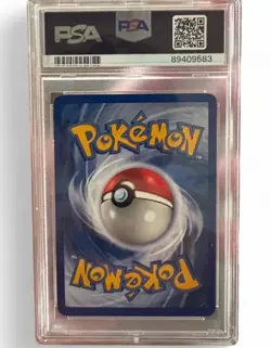 Mew Black Star Promo Pokemon card #9 PSA 8 NM-MT Beautiful Swirl - Image 2