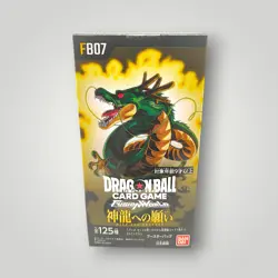 Fusion World FB07 Wish for Shenron Booster Box Dragon Ball Super Card Game – Jap - Image 1