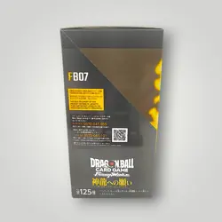 Fusion World FB07 Wish for Shenron Booster Box Dragon Ball Super Card Game – Jap - Image 4