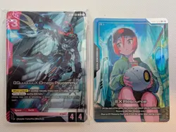 EX Resource EXRP-009 Gundam TCG & Alt Cards Premium Card Collection PC02A - Image 1