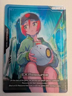 EX Resource EXRP-009 Gundam TCG & Alt Cards Premium Card Collection PC02A - Image 2