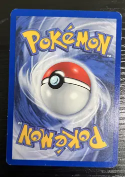 Pokemon TCG Entei #34 Black Star WOTC Movie Promo Reverse Holo Card Vintage LP - Image 2