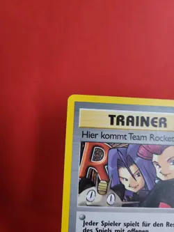 Pokemon Karte/card - Hier Kommt Team Rocket 15/82 Holo 1. Edition - Excellent - Image 2