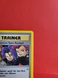 Pokemon Karte/card - Hier Kommt Team Rocket 15/82 Holo 1. Edition - Excellent - Image 3