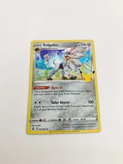 Solgaleo (Holo) Celebrations (Lightly Played) Pokemon Card # 021/025 B - Image 1