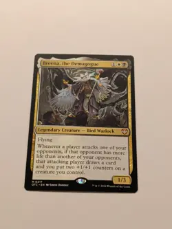 Breena, the Demagogue Commander: Outlaws of Thunder Junction Regular - Image 1