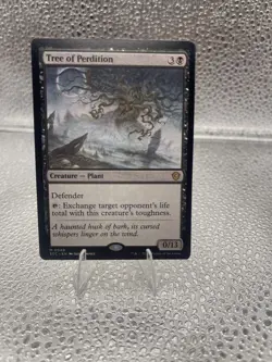 MTG Tree of Perdition NM Lorwyn Eclipsed 49 l - Image 1