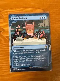 Forced Fruition - Wilds of Eldraine: Enchanting Tales WOT - MTG - Image 1