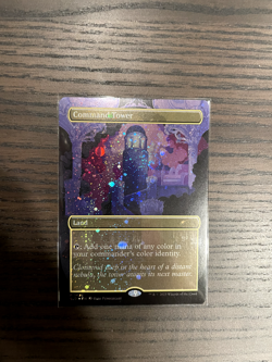 Command Tower (Galaxy Foil Through the Wormhole Secret Lair Promo) NM - Image 1