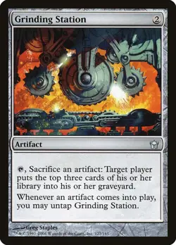Grinding Station - Fifth Dawn - 127/165 - LP - Magic the Gathering TCG - Image 1