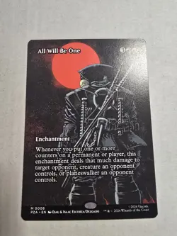 All Will Be One (Borderless) Non-Foil #0008 Teenage Mutant Ninja Turtles NM ENG - Image 1