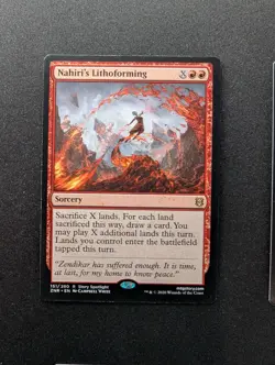 NAHIRI'S LITHOFORMING #151 MTG Zendikar Rising - Image 1
