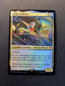HOPE ESTHEIM FOIL #226 MTG Final Fantasy - Image 1