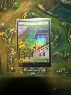 Forest - Universes Beyond: Jurassic World Collection (REX) Foil - MTG - Image 1