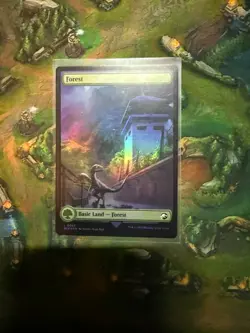 Forest - Universes Beyond: Jurassic World Collection (REX) Foil - MTG - Image 2