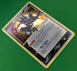 POKEMON TCG - Greninja - Black Star Promo - SWSH144 - Promo Holo 25th - NM (2) - Image 2