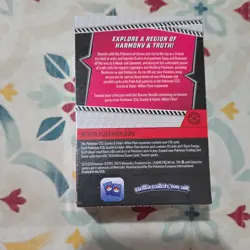 Pokemon White Flare Booster Bundle Box Reshiram 6 Booster Packs sealed - Image 3