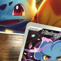 Misdreavus 233/217 Full Art Pack to Sleeve Ascending Heroes Pokemon TCG English - Image 2