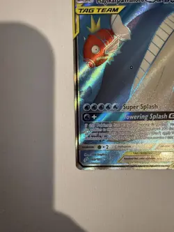 Pokemon Magikarp & Wailord GX Full Art TAG TEAM Ultra Rare Holo 160/181 - Image 5