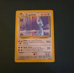 Dragonair Pokemon TCG Base Set 18/102 Non-Holo Unlimited Rare #18 LP - Image 1