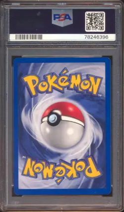 1999 POKEMON FOSSIL AERODACTYL 1ST EDITION PRERELEASE HOLO #1 PSA 8! CLEAN! - Image 2