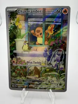 MINT-Pokemon TCG Charmander 044 Holo Black Star Promo 2023 SVP Obsidian Flames - Image 1